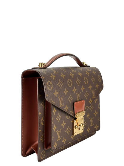 LOUIS VUITTON - Monogram Canvas Monceau Shoulder Bag