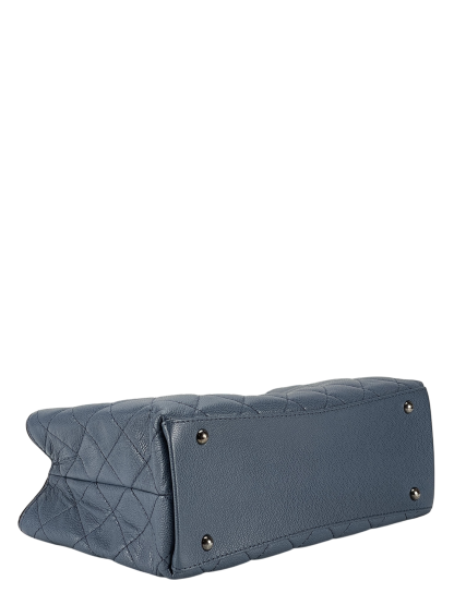 CHANEL - Blue Caviar 2014 - 2015 Chain Tote Bag