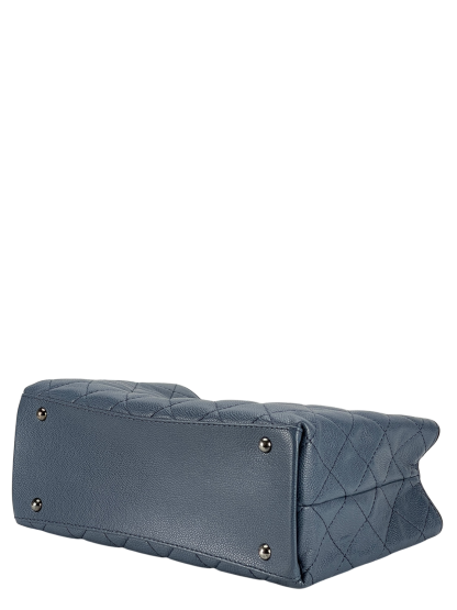 CHANEL - Blue Caviar 2014 - 2015 Chain Tote Bag