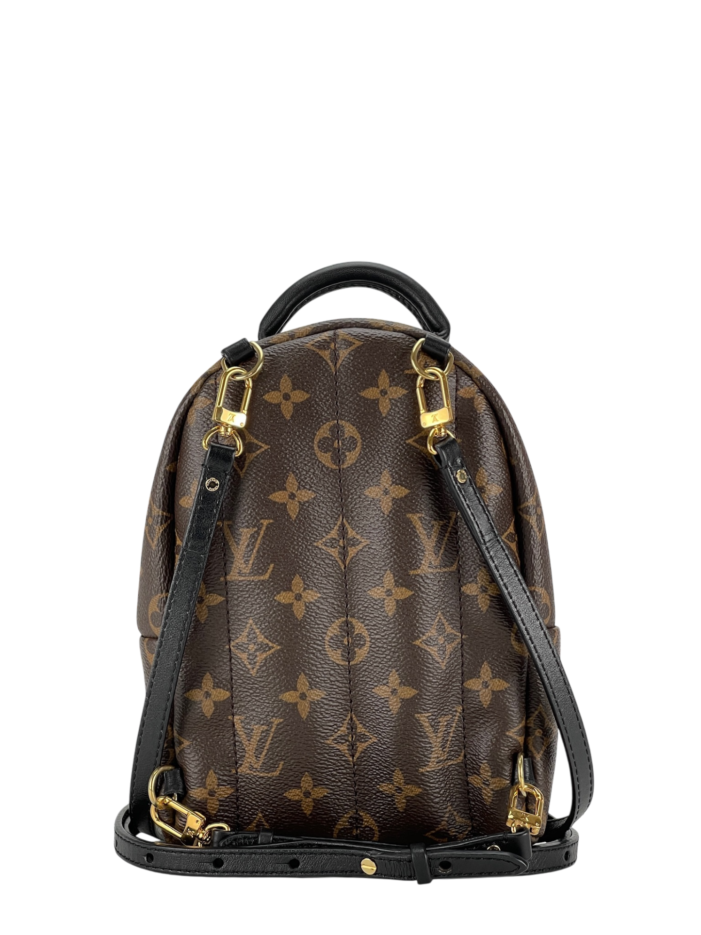 LOUIS VUITTON - Brown Canvas Monogram Mini Palm Springs