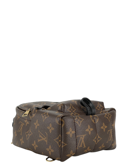 LOUIS VUITTON - Brown Canvas Monogram Mini Palm Springs