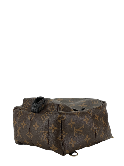LOUIS VUITTON - Brown Canvas Monogram Mini Palm Springs