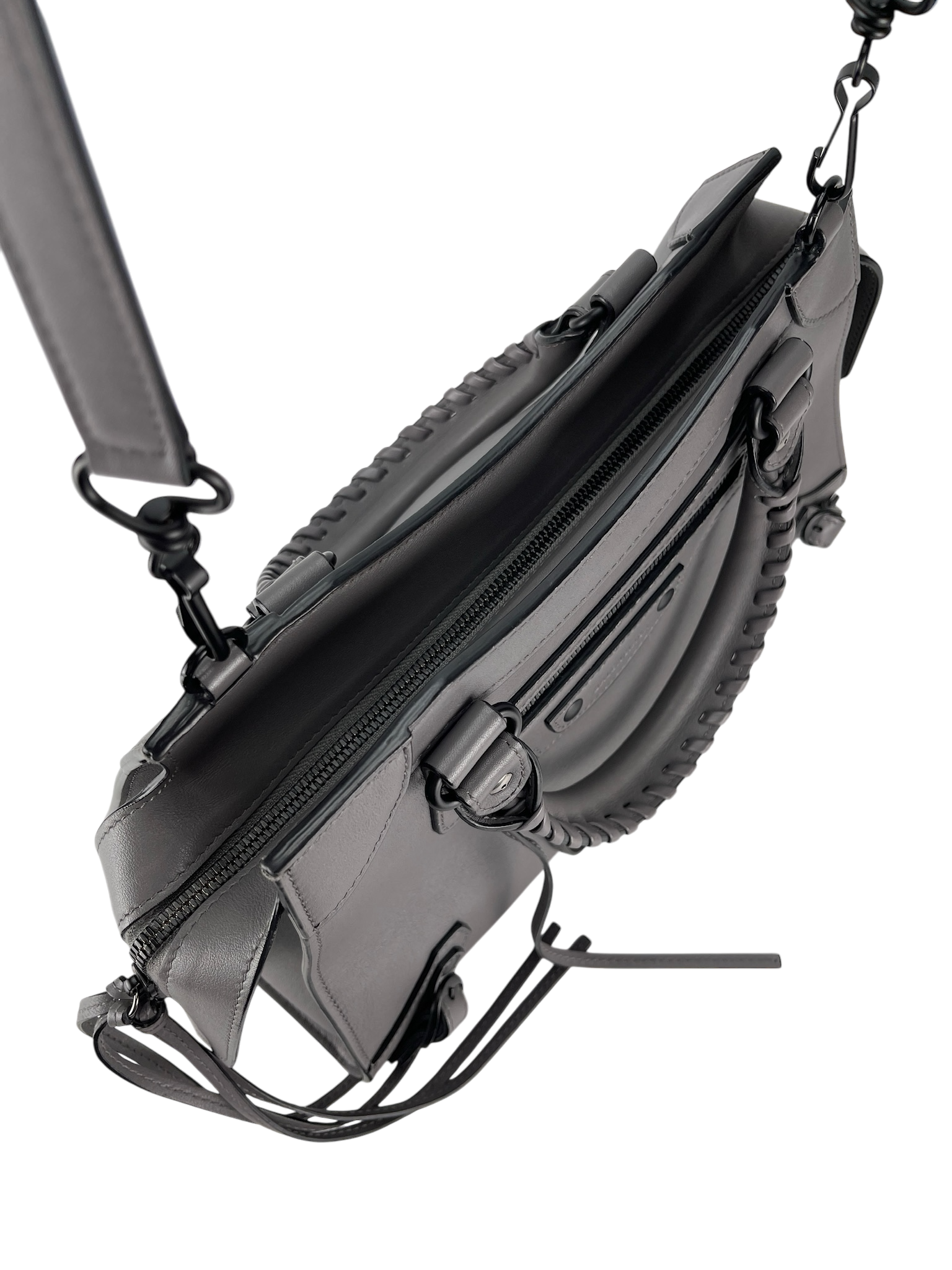 BALENCIAGA - Grey Calfskin Neo Classic City Mini Bag