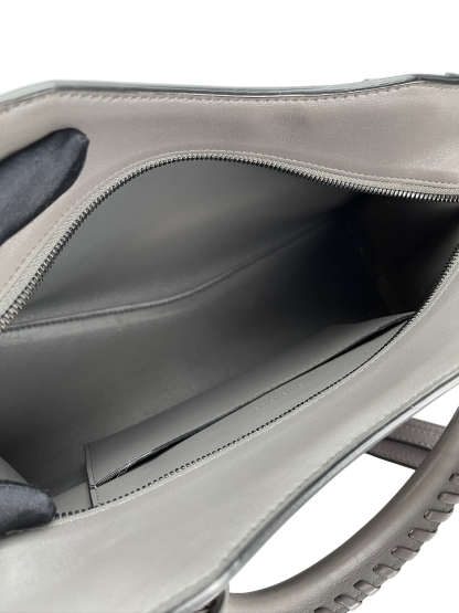 BALENCIAGA - Grey Calfskin Neo Classic City Mini Bag