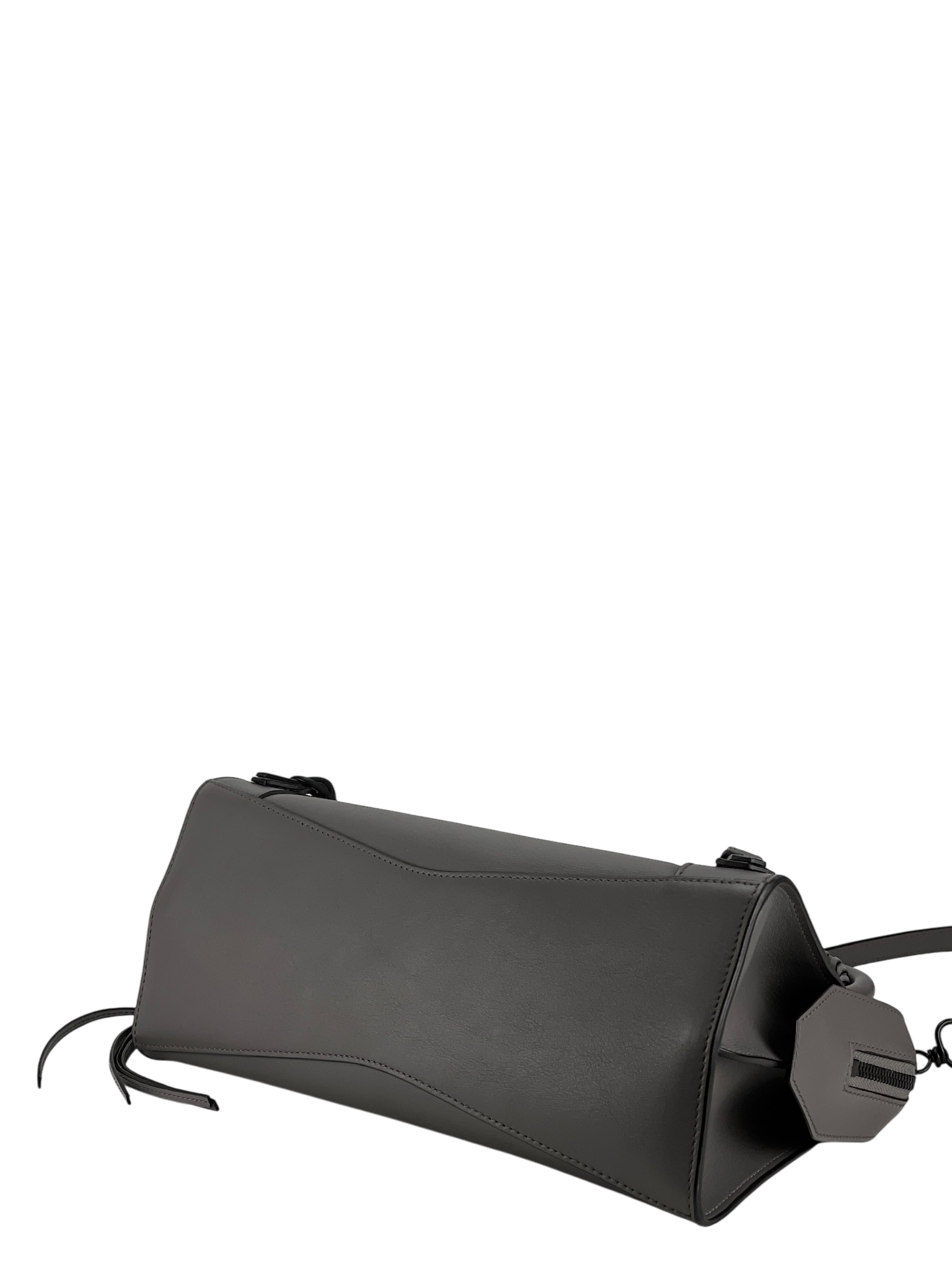 BALENCIAGA - Grey Calfskin Neo Classic City Mini Bag