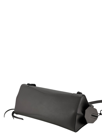 BALENCIAGA - Grey Calfskin Neo Classic City Mini Bag