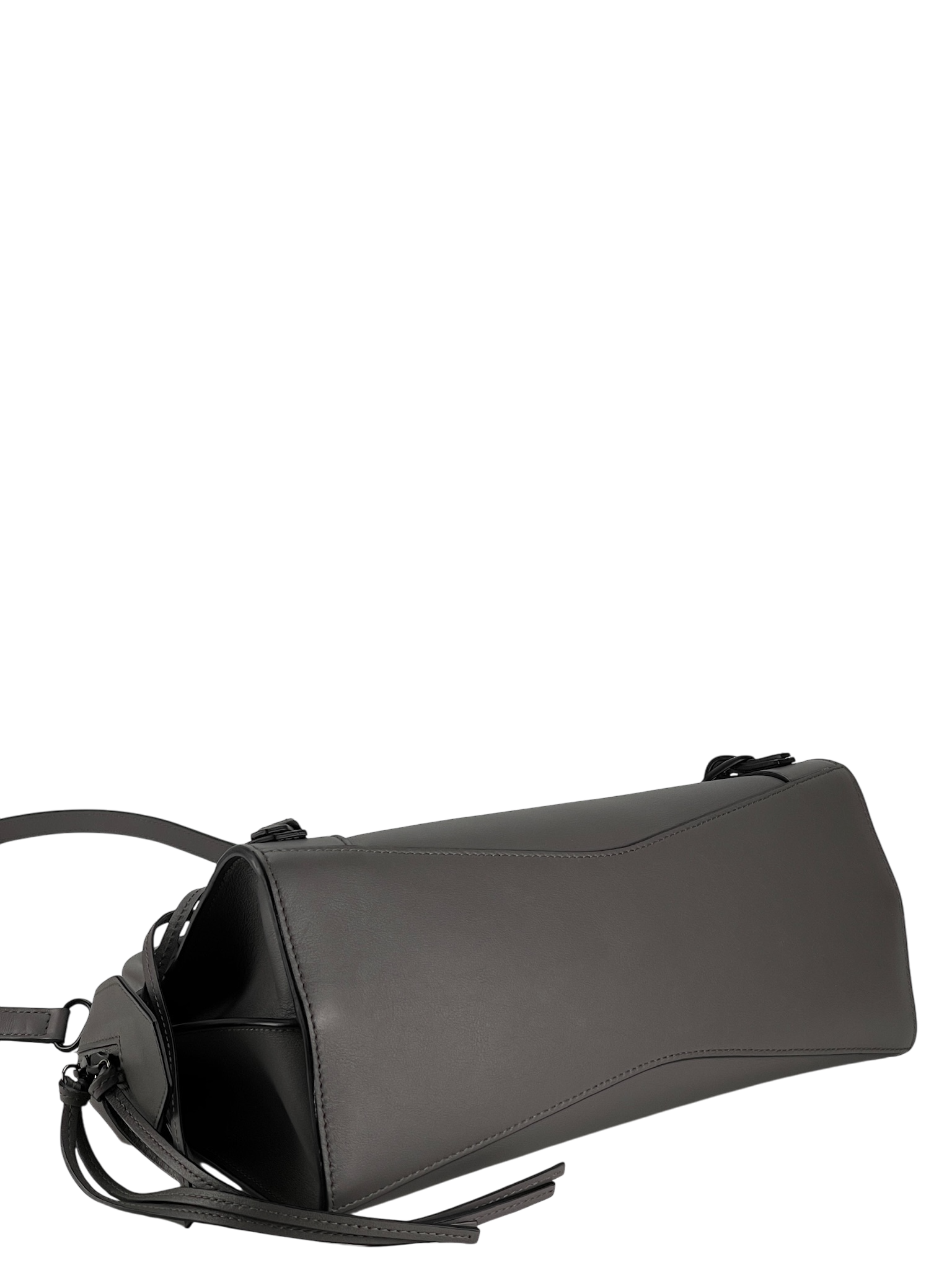 BALENCIAGA - Grey Calfskin Neo Classic City Mini Bag