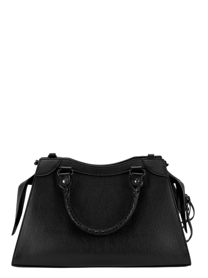 BALENCIAGA - Black Calfskin Neo Classic City Mini Bag