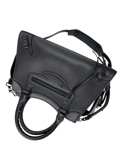 BALENCIAGA - Black Calfskin Neo Classic City Mini Bag