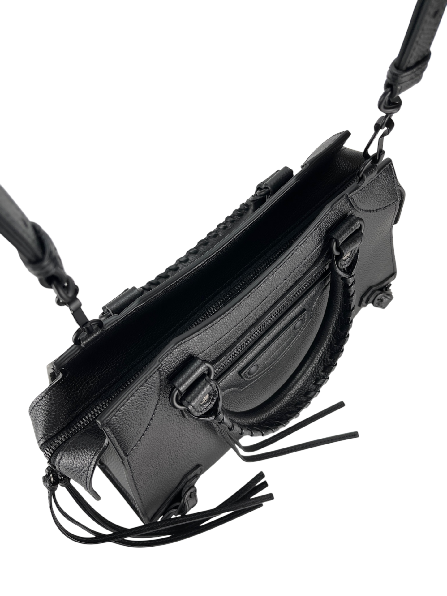 BALENCIAGA - Black Calfskin Neo Classic City Mini Bag