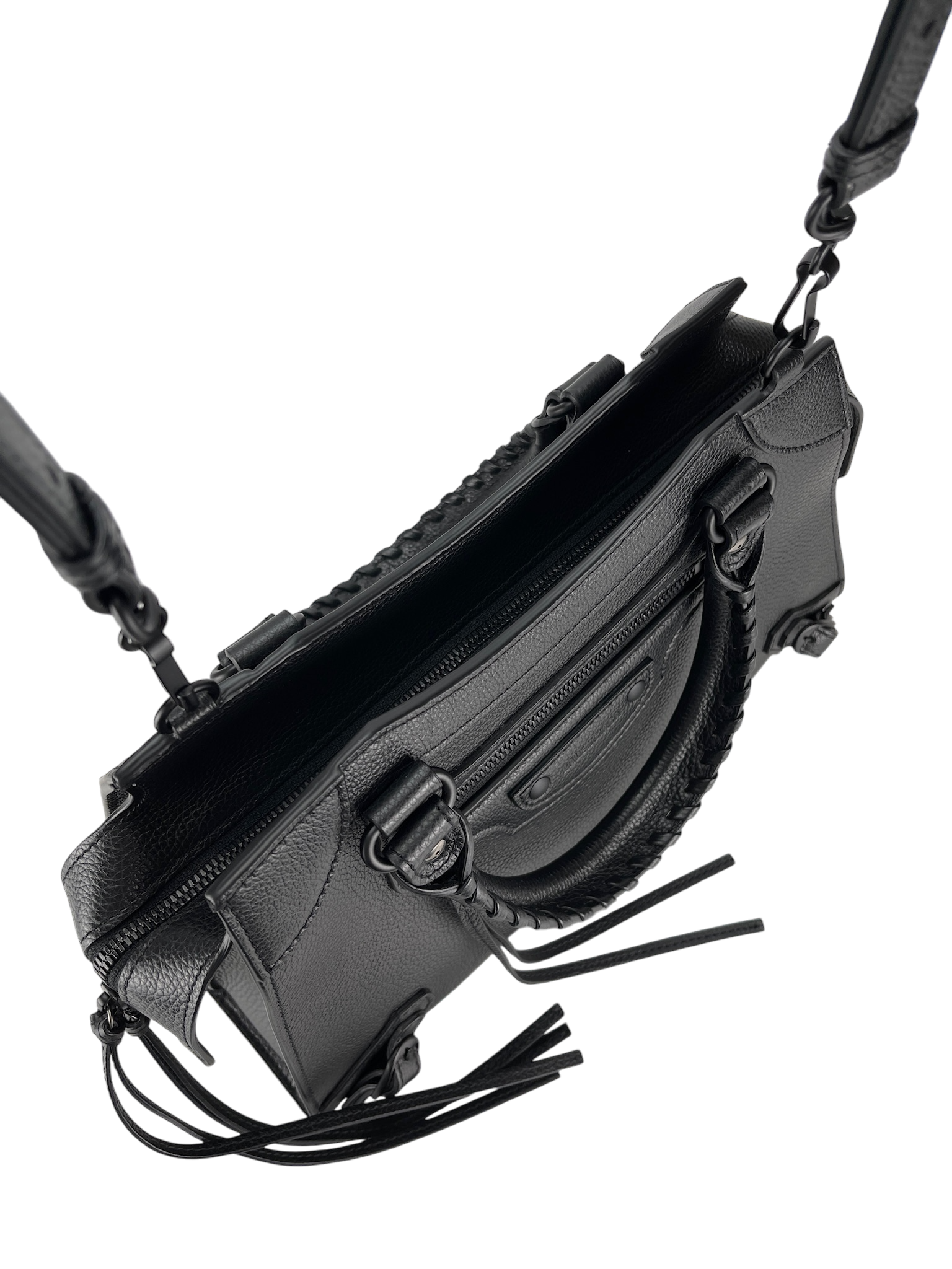 BALENCIAGA - Black Calfskin Neo Classic City Mini Bag