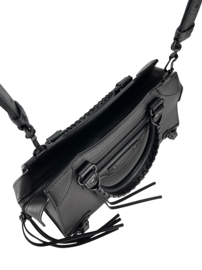 BALENCIAGA - Black Calfskin Neo Classic City Mini Bag