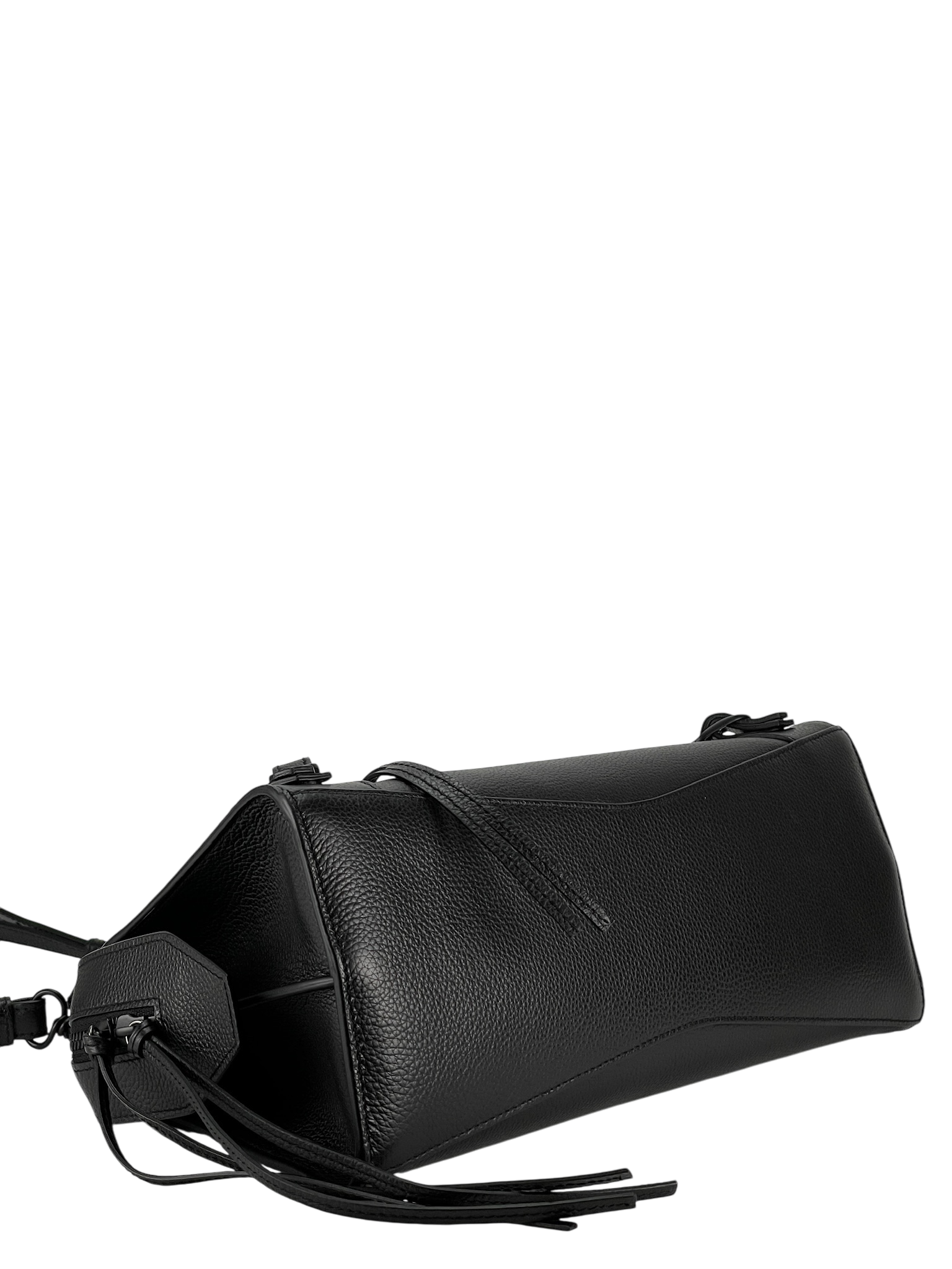 BALENCIAGA - Black Calfskin Neo Classic City Mini Bag