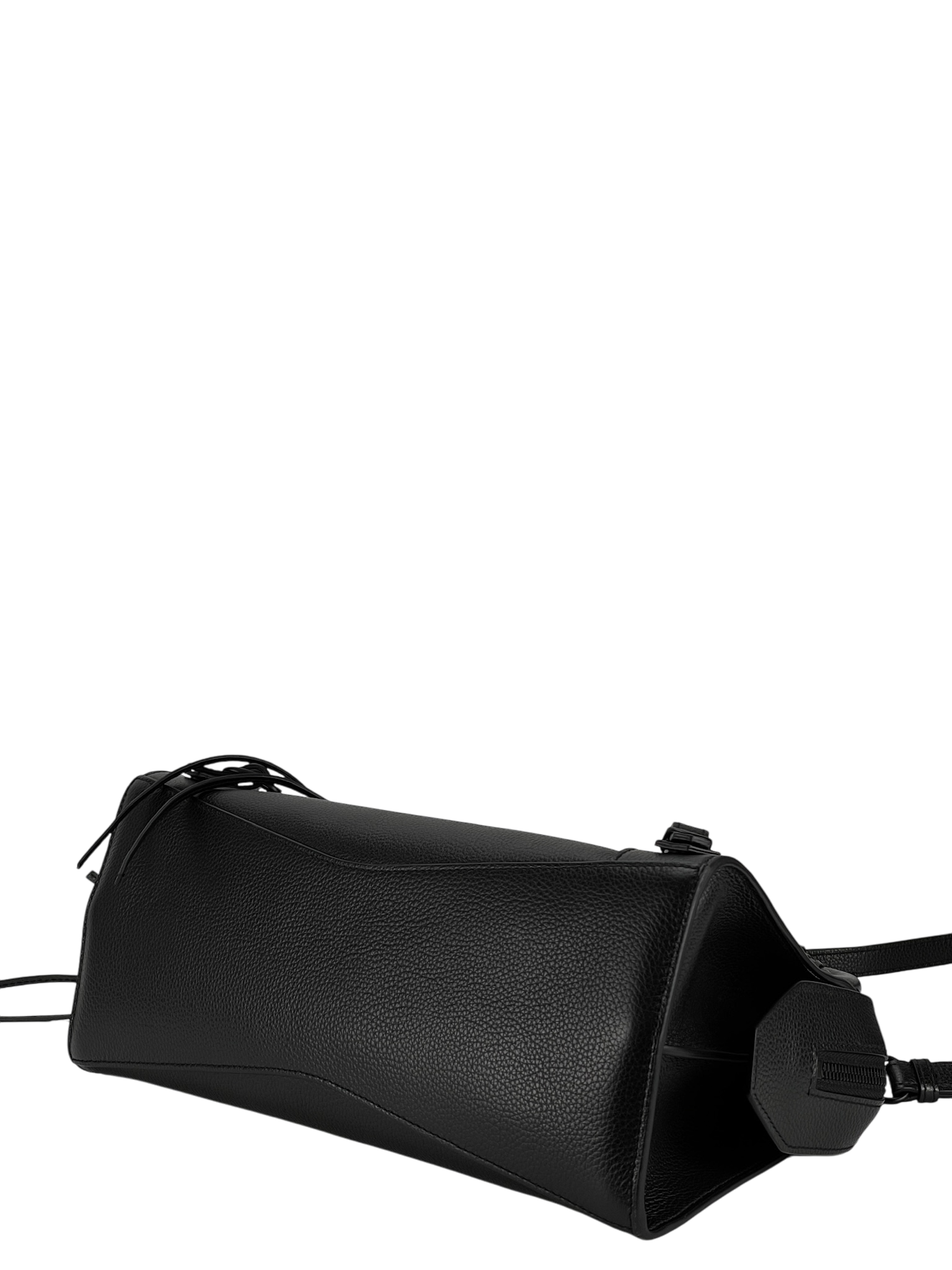 BALENCIAGA - Black Calfskin Neo Classic City Mini Bag