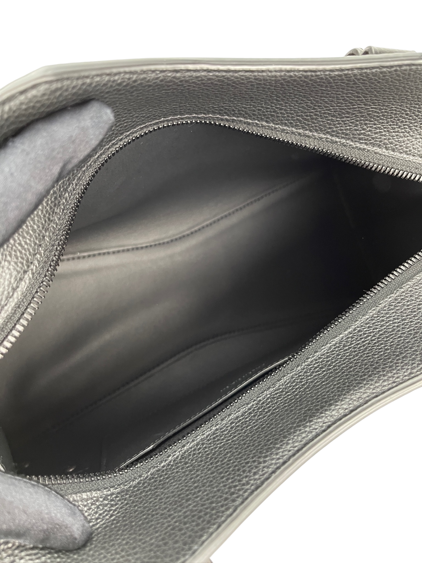 BALENCIAGA - Black Calfskin Neo Classic City Mini Bag