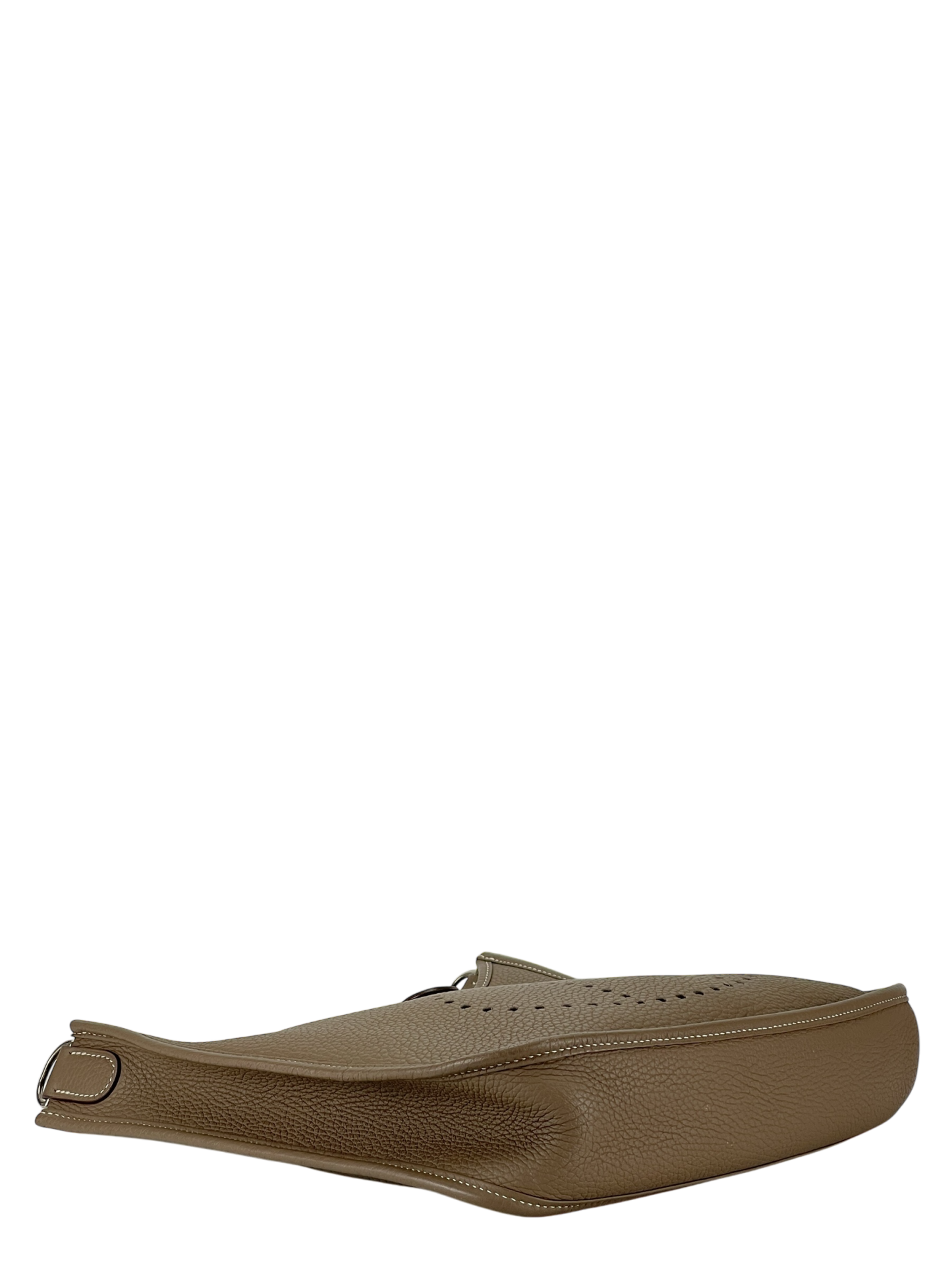 HERMES - Evelyne PM Evelyne 29 Etoupe Clemence Palladium Hardware