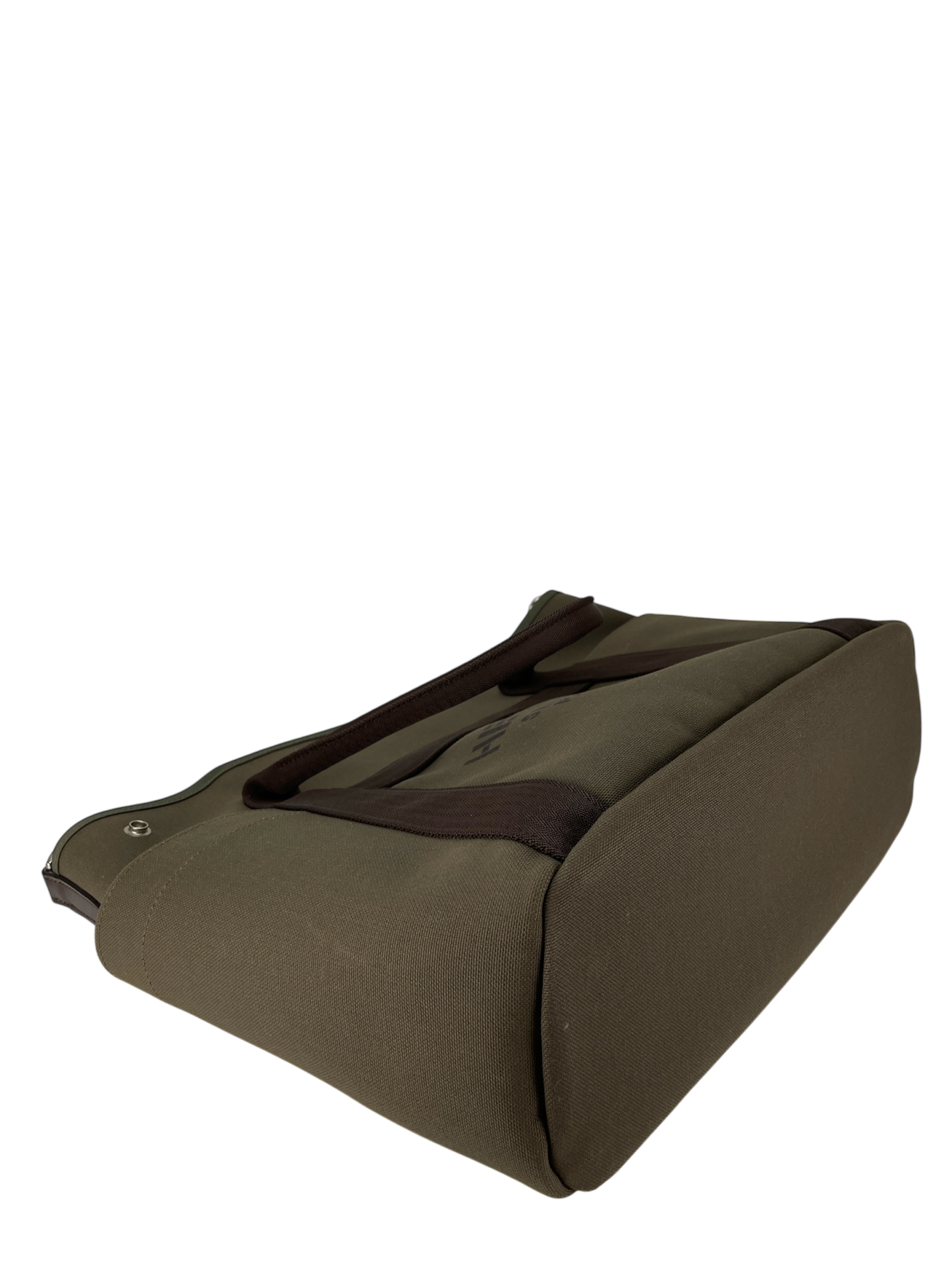 HERMES - Olive green Sac de Pansage groom Tote Bag