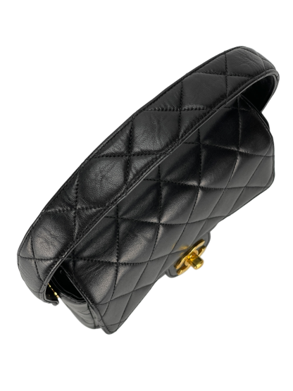 CHANEL - 1994-1996 Black Lambskin Handbag