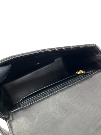 CHANEL - 1994-1996 Black Lambskin Handbag