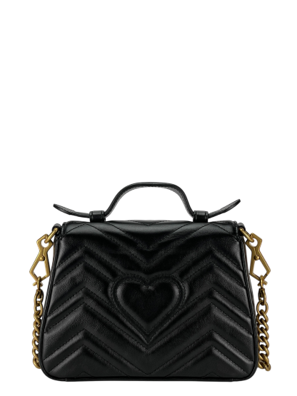 GUCCI - GG Marmont mini top 2way handle bag