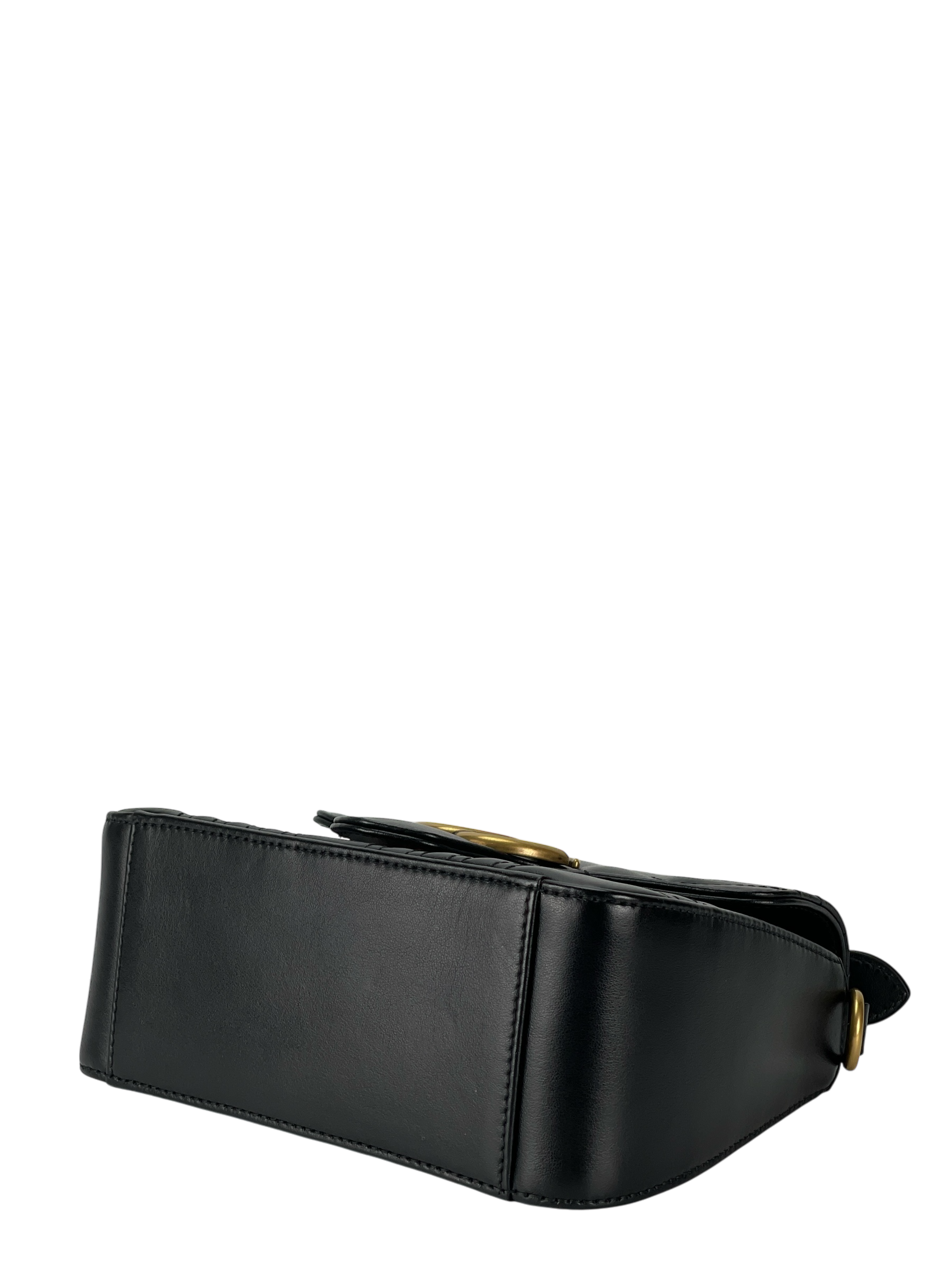 GUCCI - GG Marmont mini top 2way handle bag