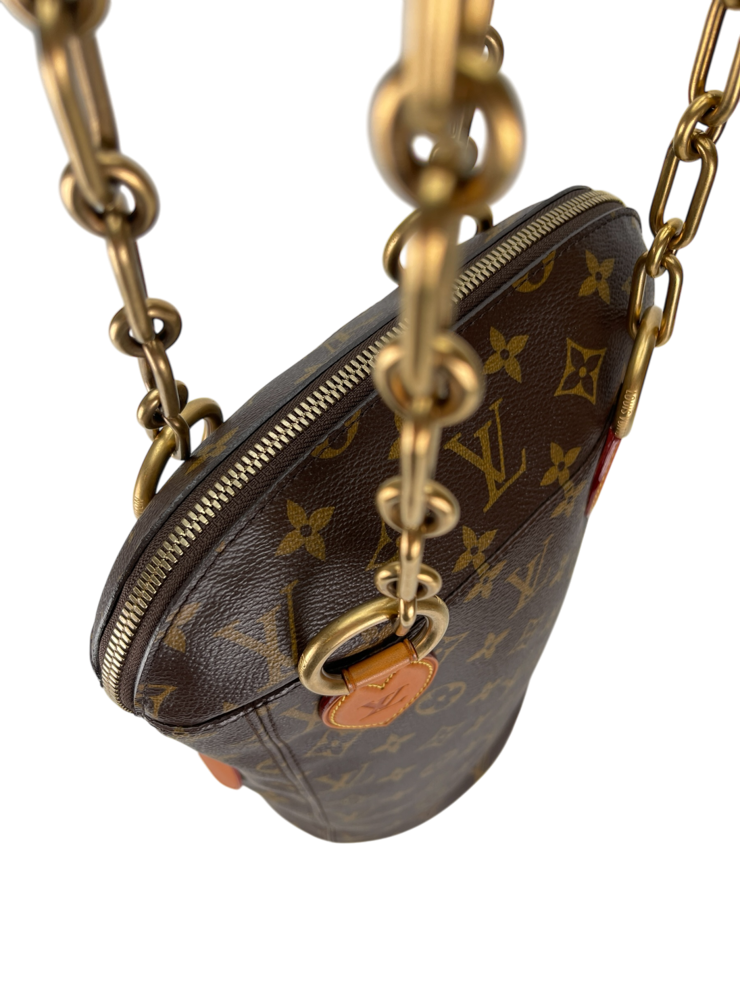 LOUIS VUITTON - karl lagerfeld x monogram iconoclasts punching bag mini