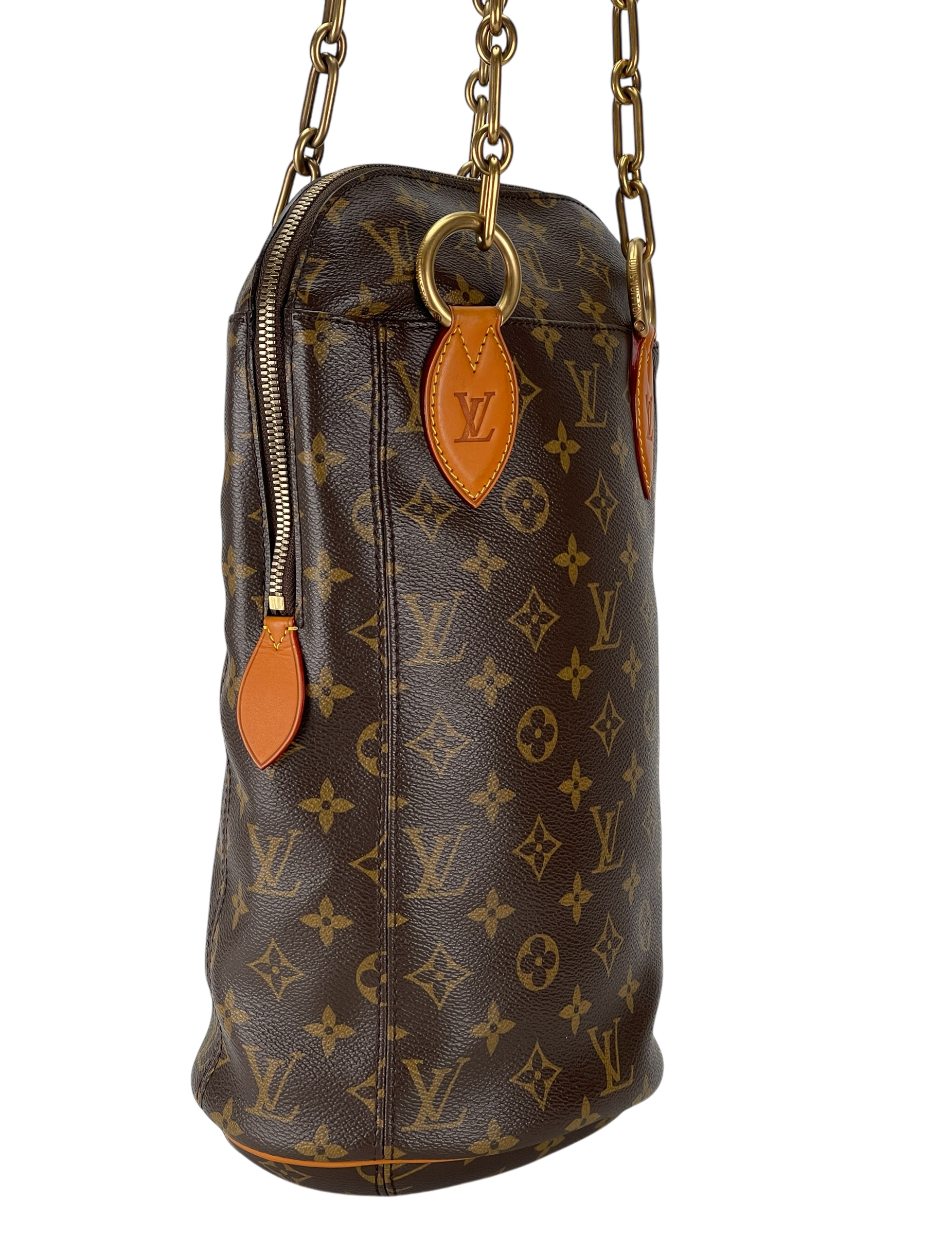 LOUIS VUITTON - karl lagerfeld x monogram iconoclasts punching bag mini