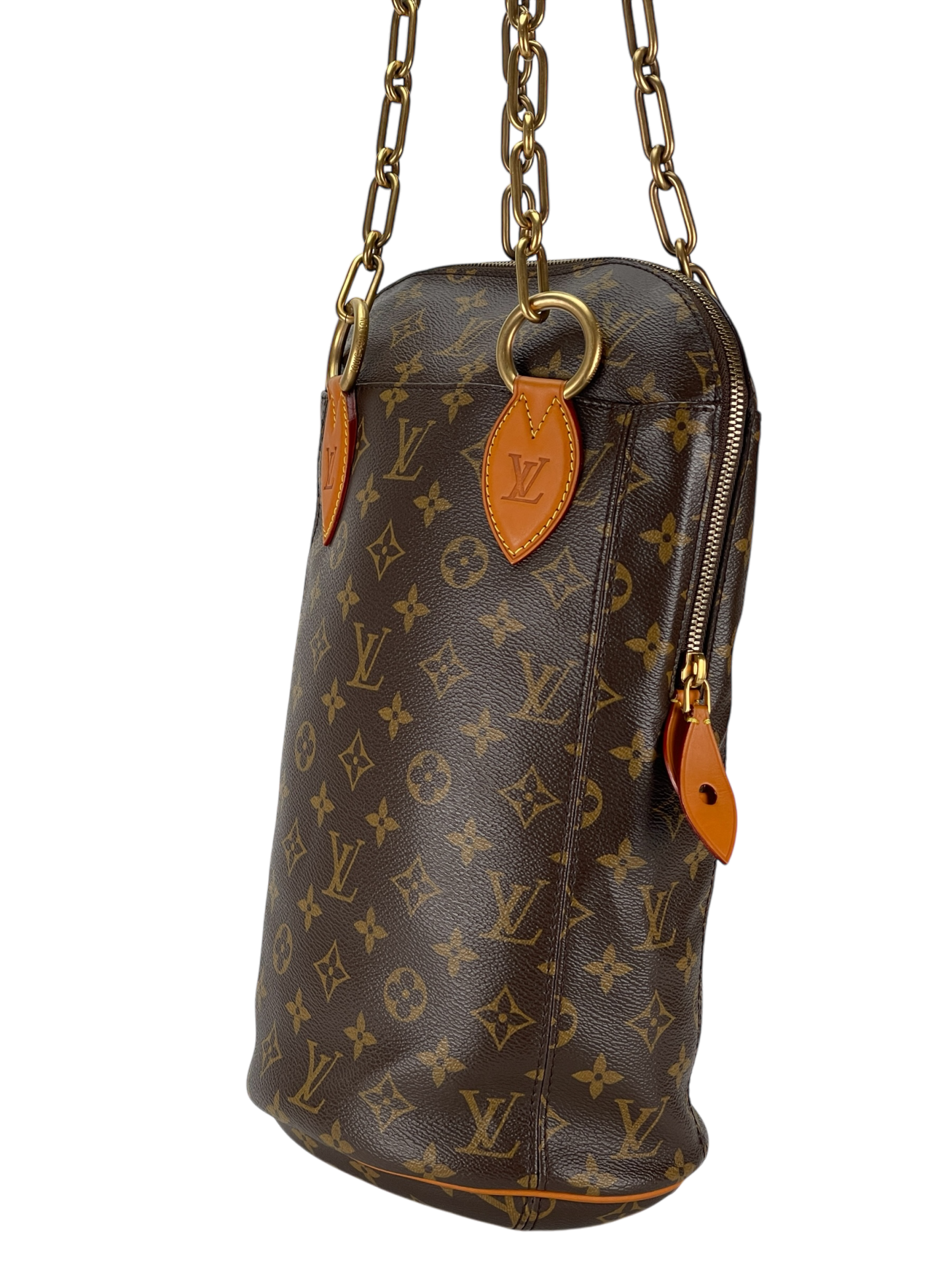 LOUIS VUITTON - karl lagerfeld x monogram iconoclasts punching bag mini