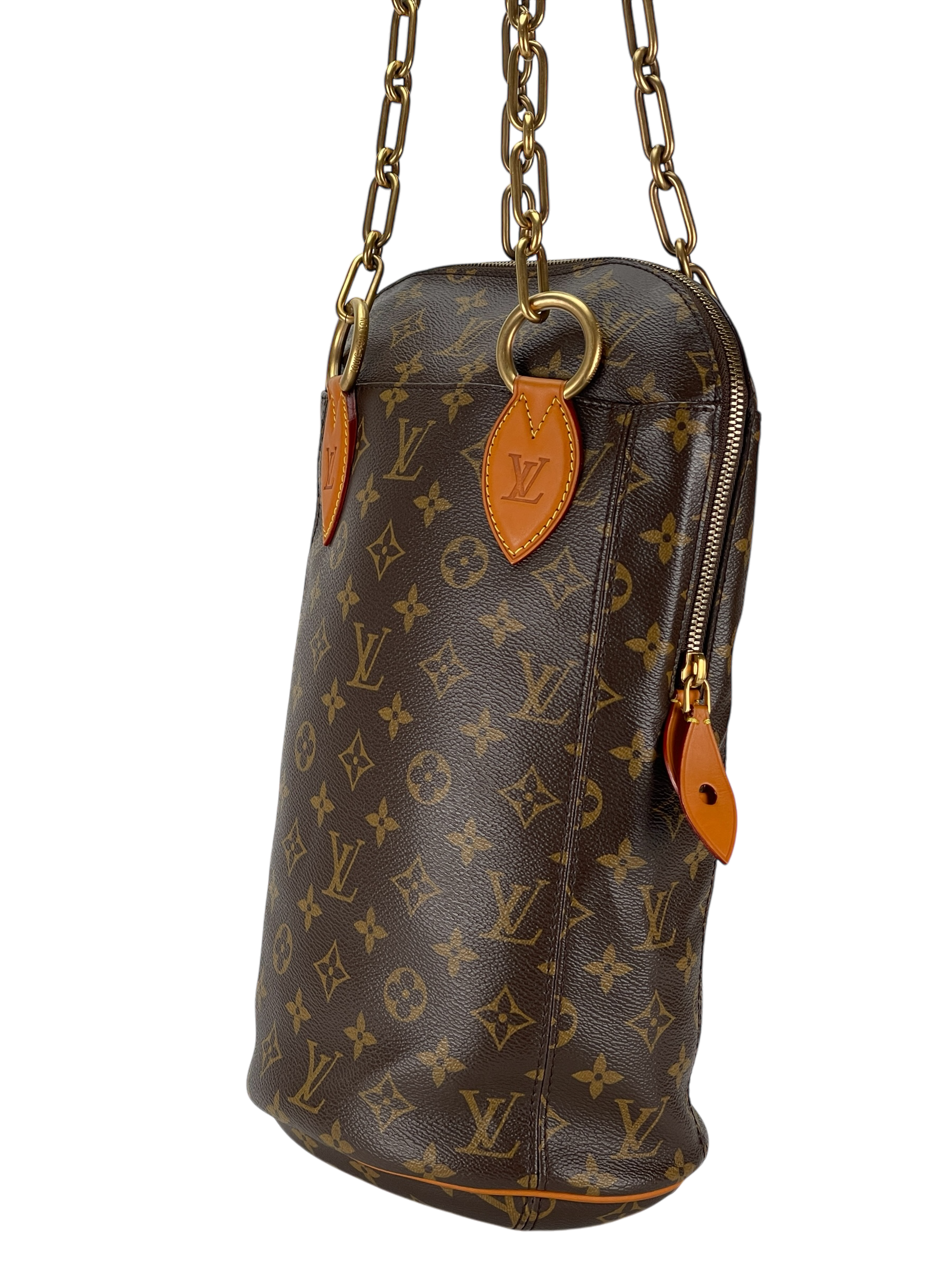 LOUIS VUITTON - karl lagerfeld x monogram iconoclasts punching bag mini