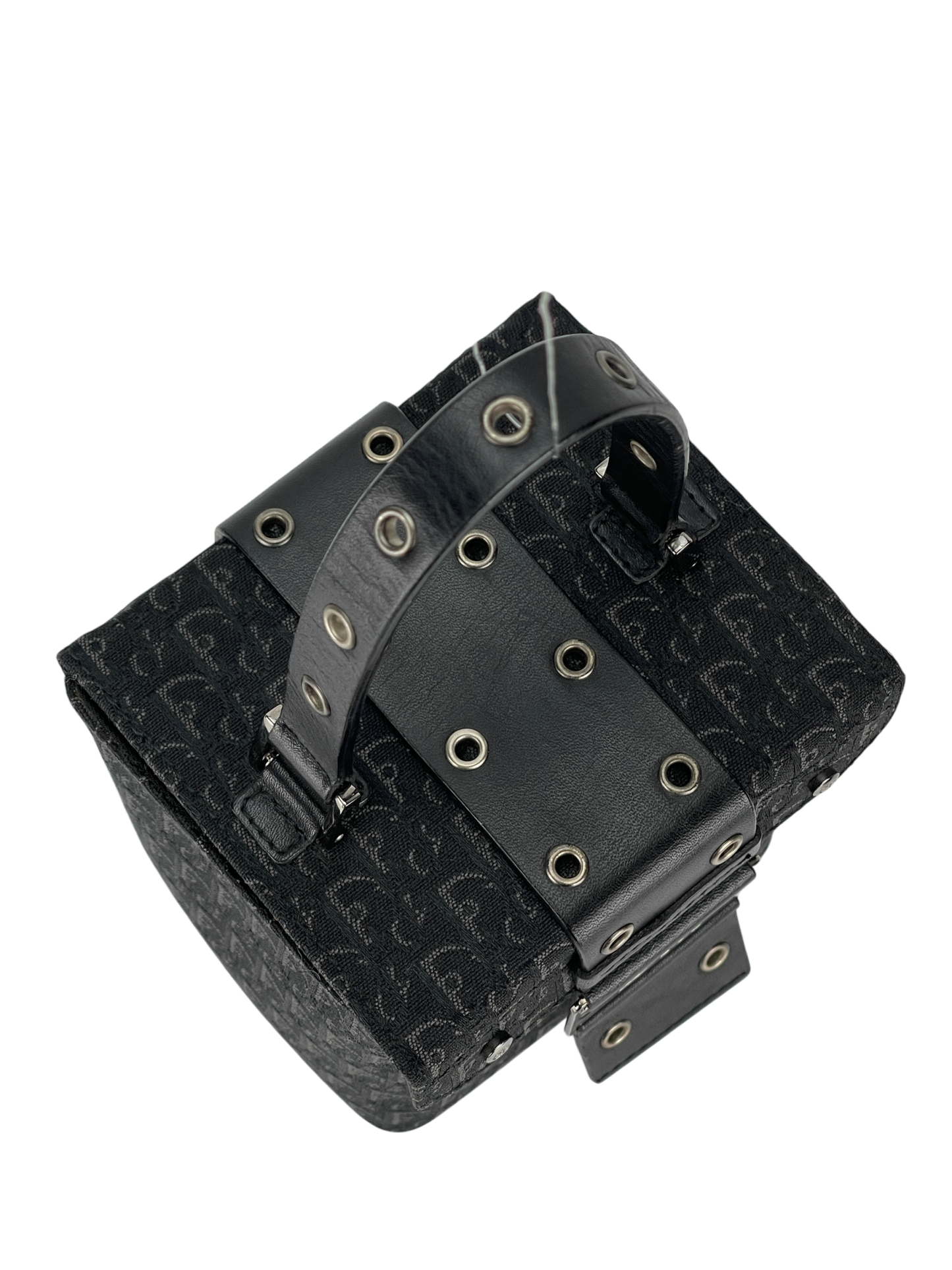 CHRISTIAN DIOR - Black Dior Trotter Vanity Bag