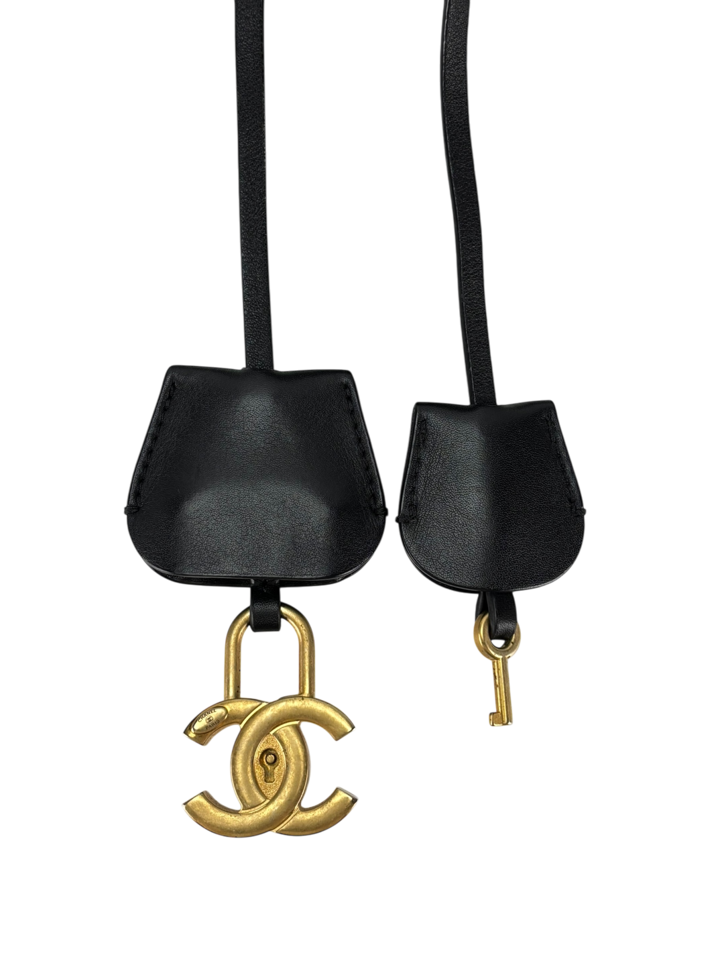 CHANEL - Black Cavair CC Camera Vanity Bag