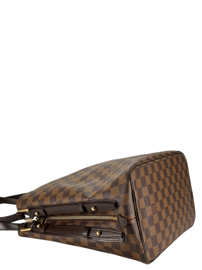LOUIS VUITTON - Damier Ebene Canvas Cabas Rivington Tote Bucket bag
