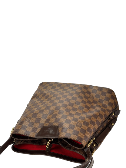 LOUIS VUITTON - Damier Ebene Canvas Cabas Rivington Tote Bucket bag
