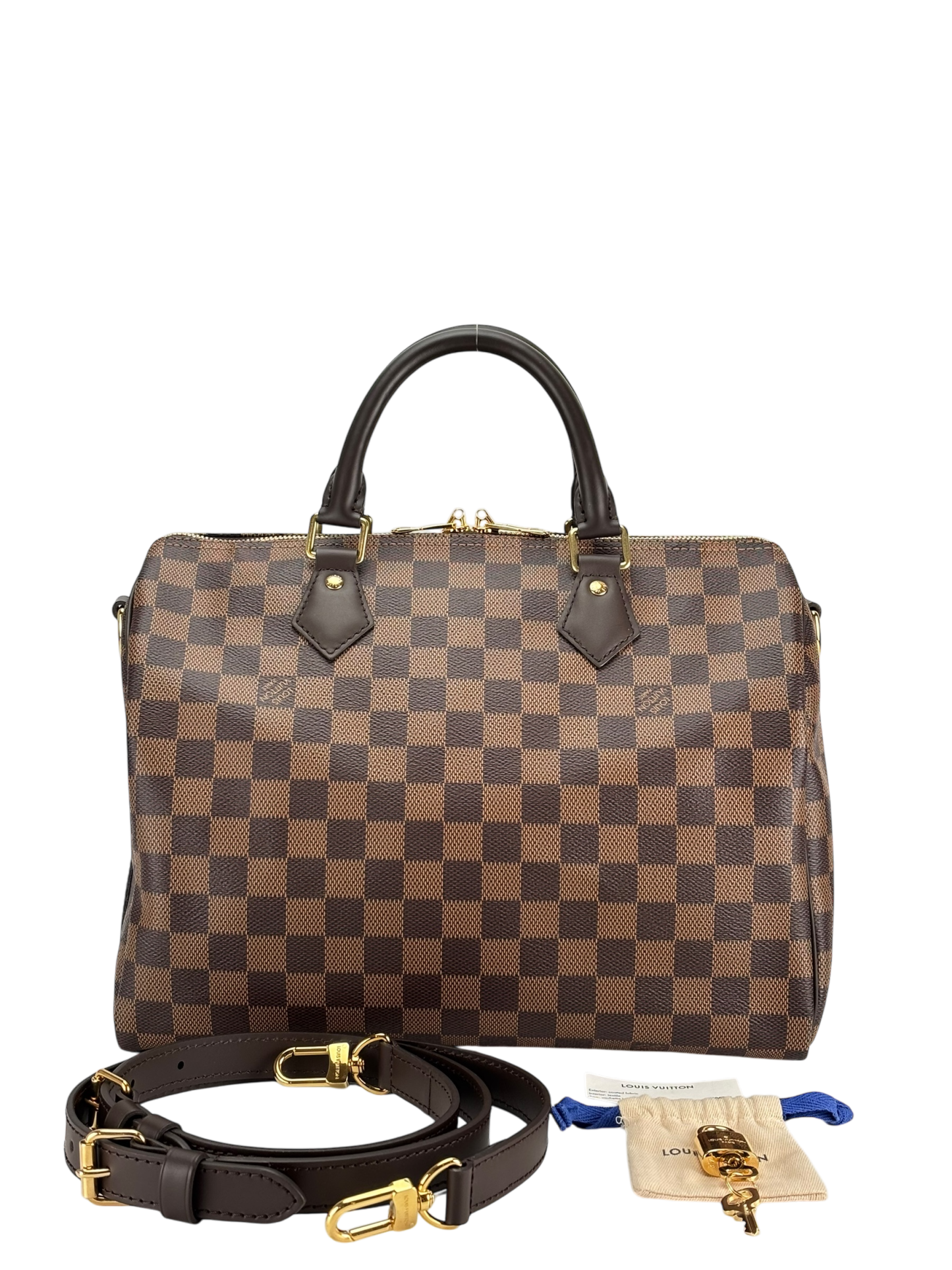 LOUIS VUITTON - Damier Canvas 2way Speedy 30