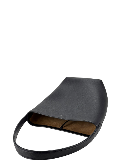 The Row - Navy Medium N/S Park Tote Bag in Leather