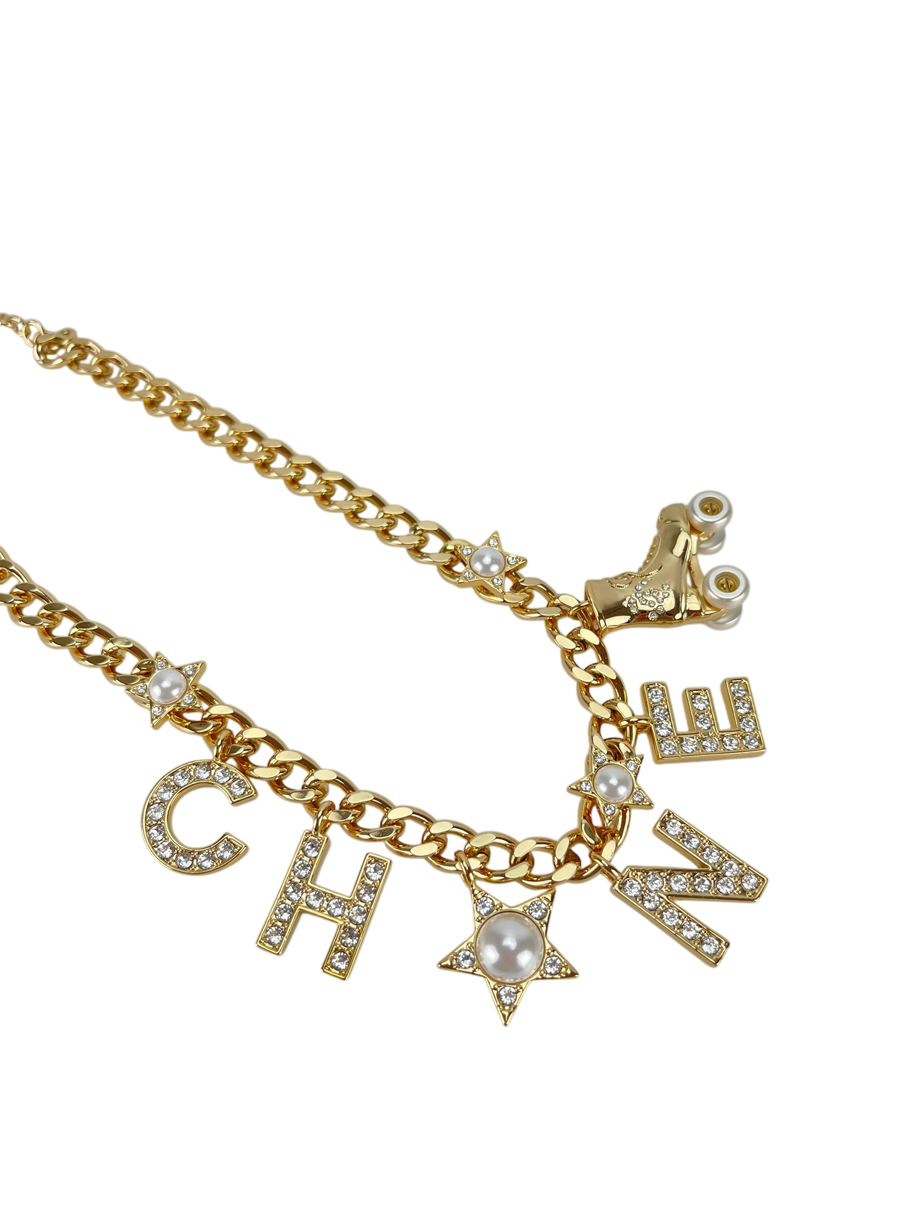 CHANEL - 24C Roller Skate Choker 2024 Cruise Necklace
