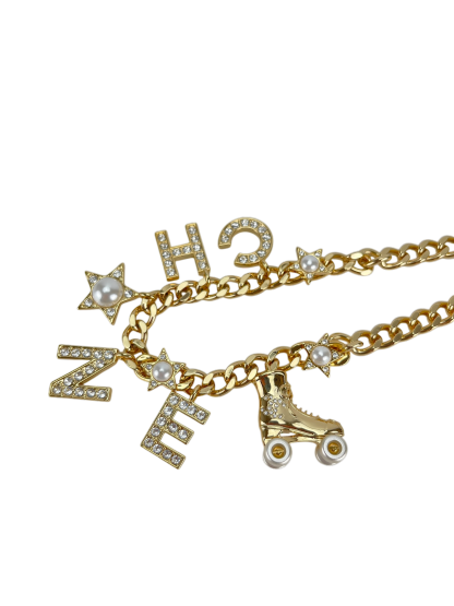CHANEL - 24C Roller Skate Choker 2024 Cruise Necklace