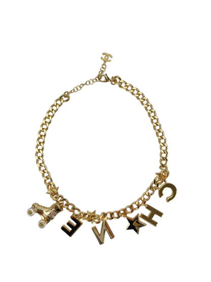 CHANEL - 24C Roller Skate Choker 2024 Cruise Necklace