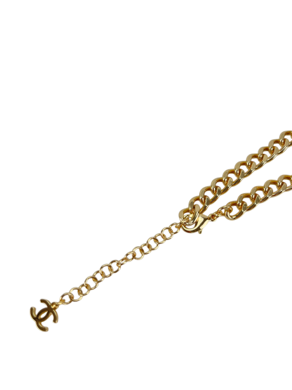 CHANEL - 24C Roller Skate Choker 2024 Cruise Necklace