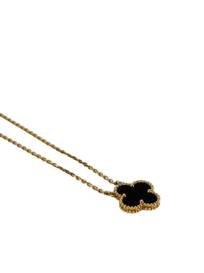 VAN CLEEF ＆ ARPELS - VCA Black Alhambra Necklace