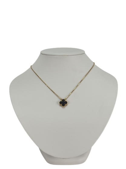 VAN CLEEF ＆ ARPELS - VCA Black Alhambra Necklace