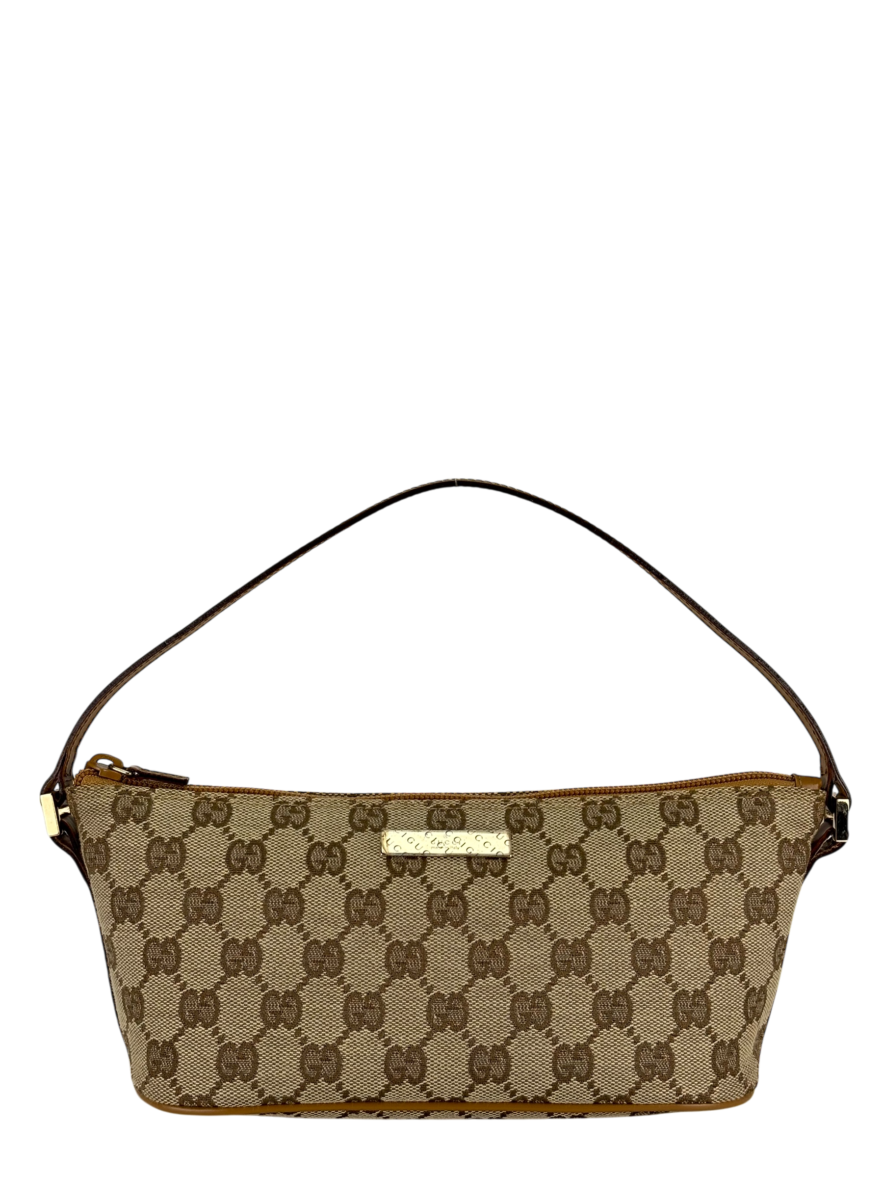 GUCCI - Ophidia Canvas Gucci Accessory Pouch Pouch Handbag
