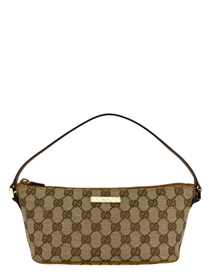 GUCCI - Ophidia Canvas Gucci Accessory Pouch Pouch Handbag