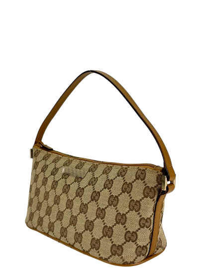 GUCCI - Ophidia Canvas Gucci Accessory Pouch Pouch Handbag