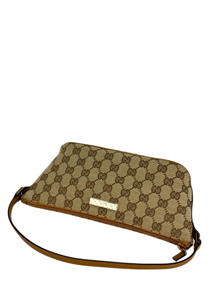 GUCCI - Ophidia Canvas Gucci Accessory Pouch Pouch Handbag
