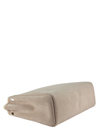 HERMES - Herbag Zip 31 (PM) Black Toile Palladium Hardware