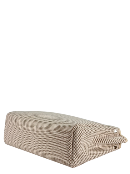 HERMES - Herbag Zip 31 (PM) Black Toile Palladium Hardware