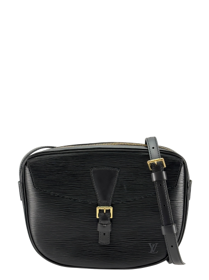LOUIS VUITTON - Black Epi Jeune Fille Shoulder Bag