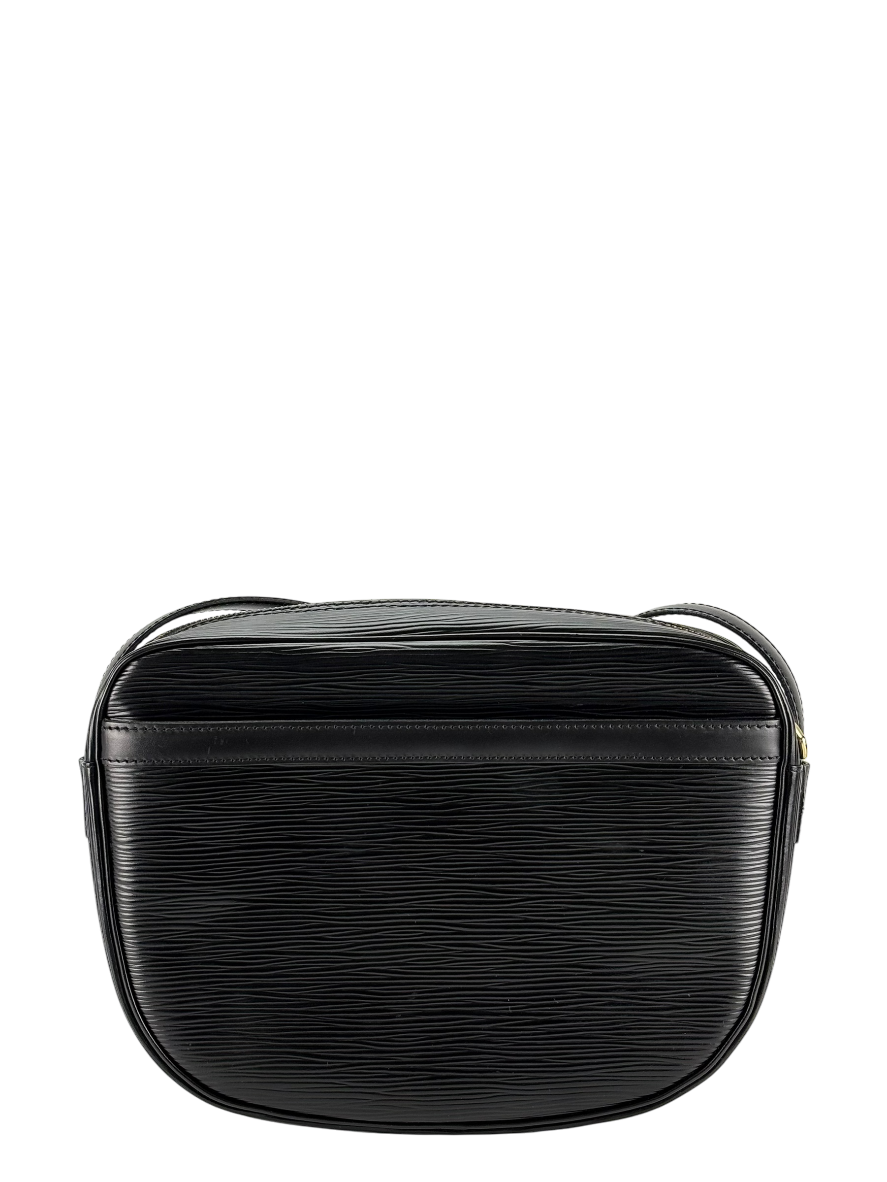 LOUIS VUITTON - Black Epi Jeune Fille Shoulder Bag