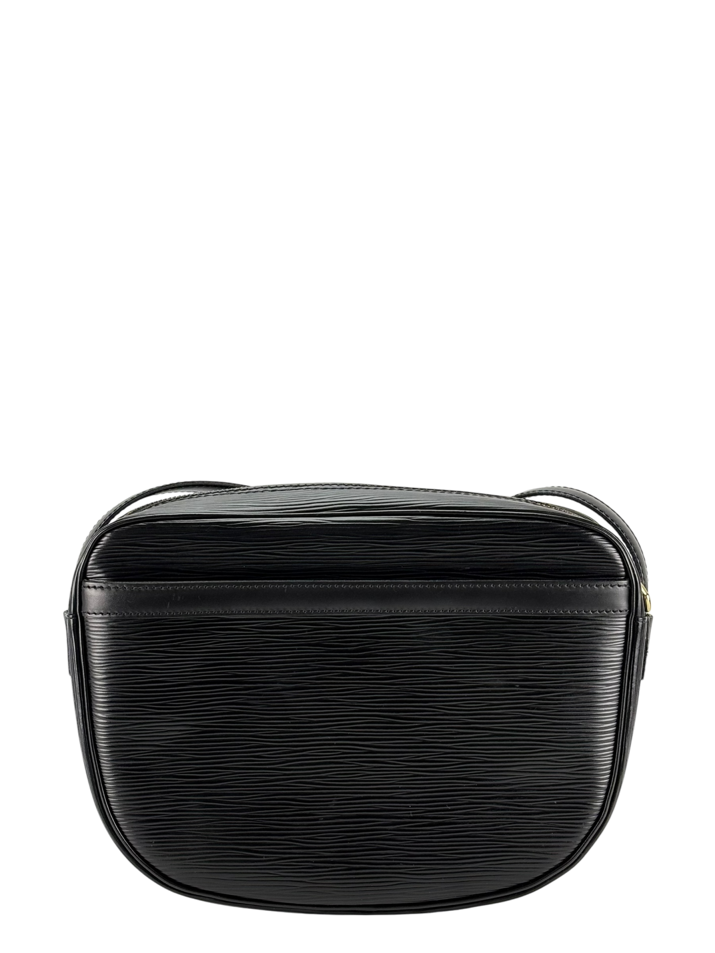 LOUIS VUITTON - Black Epi Jeune Fille Shoulder Bag